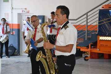 Concierto de la Banda Municipal de Telde en homenaje a Protección Civil/TA